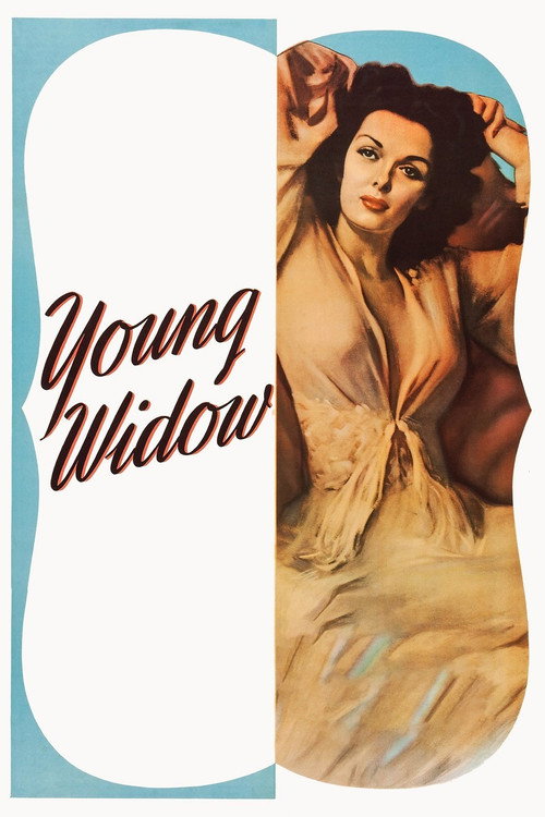 Movie poster for Young Widow (1946)