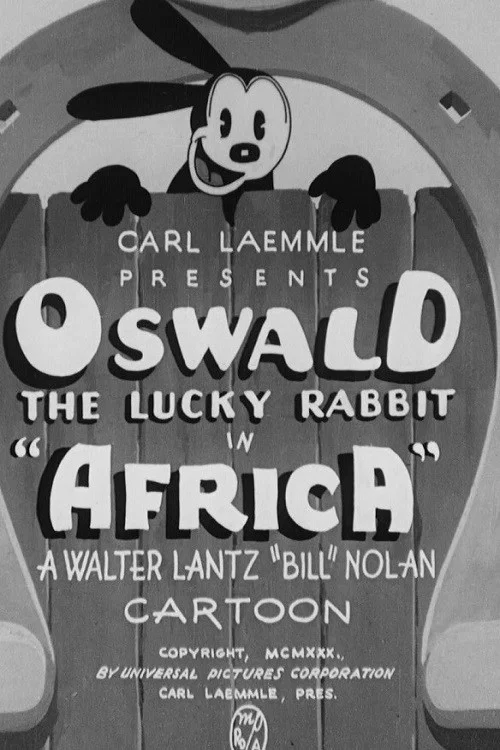 Movie poster for Africa (1930)