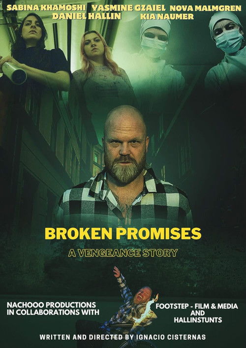 Movie poster for Broken Promises - A Vengeance Story (2024)