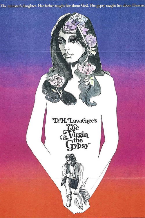 Movie poster for The Virgin and the Gypsy (1970)