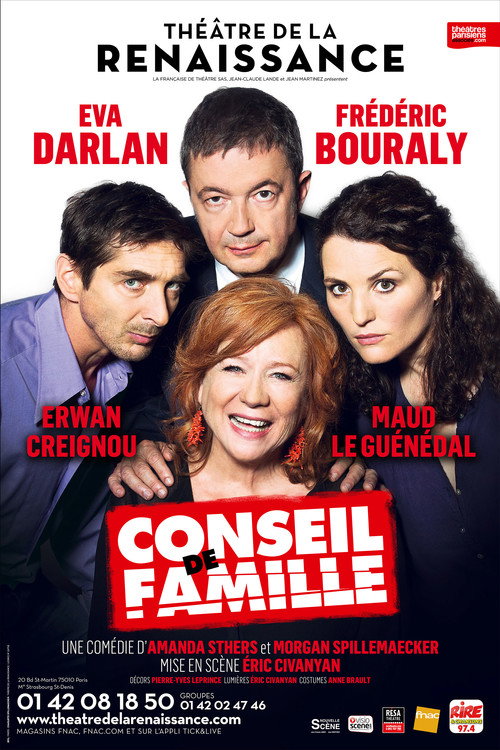 Movie poster for Conseil de famille (2017)