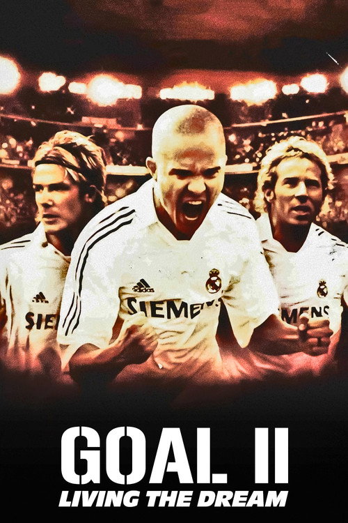 Movie poster for Goal II: Living the Dream (2007)