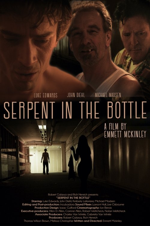 Movie poster for Serpent in the Bottle (2020)