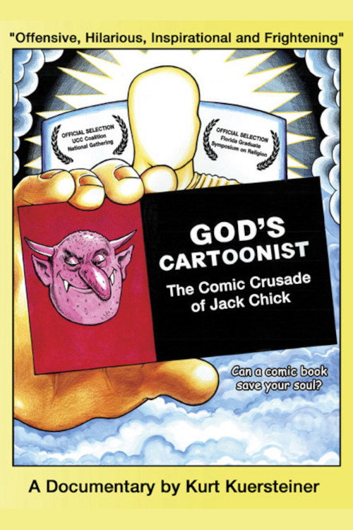 Movie poster for God's Cartoonist: The Comic Crusade of Jack Chick (2008)