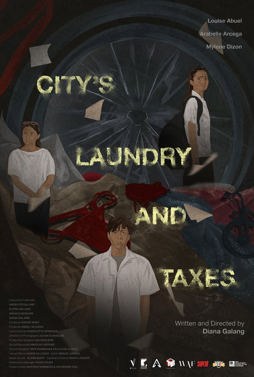 Movie poster for City's Laundry and Taxes (2025)