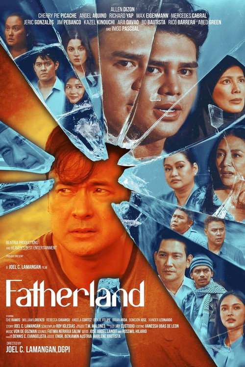 Movie poster for Fatherland (2025)