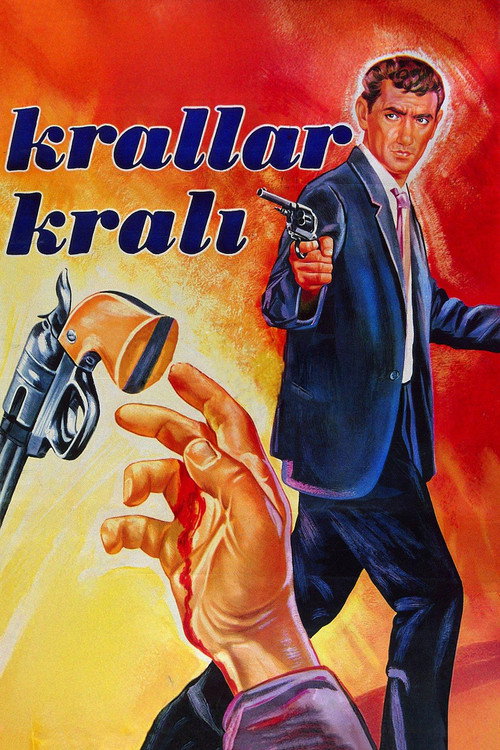 Movie poster for Krallar Kralı (1965)