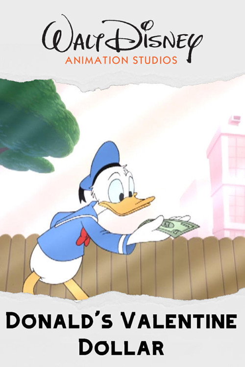 Movie poster for Donald's Valentine Dollar (1999)