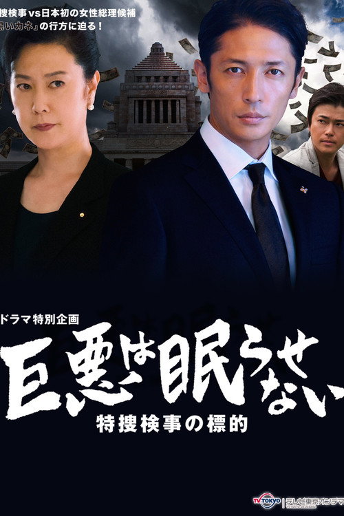 Movie poster for 巨悪は眠らせない 特捜検事の標的 (2017)