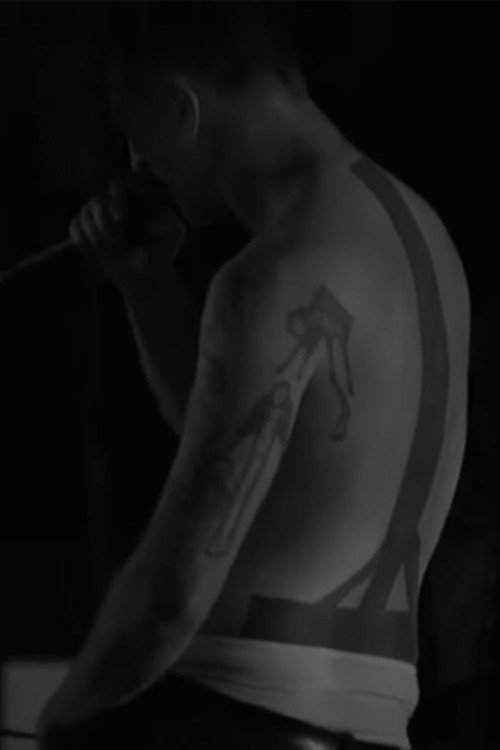 Movie poster for Amenra Live at Rock Werchter 2025