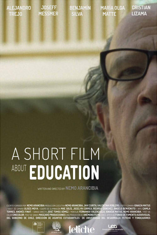 Movie poster for A Short Film About Education (2017)