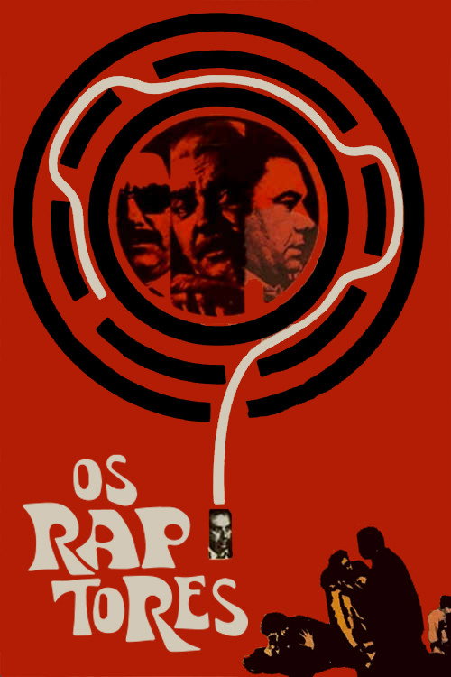 Movie poster for Os Raptores (1969)