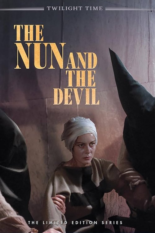 Movie poster for The Nun and the Devil (1973)