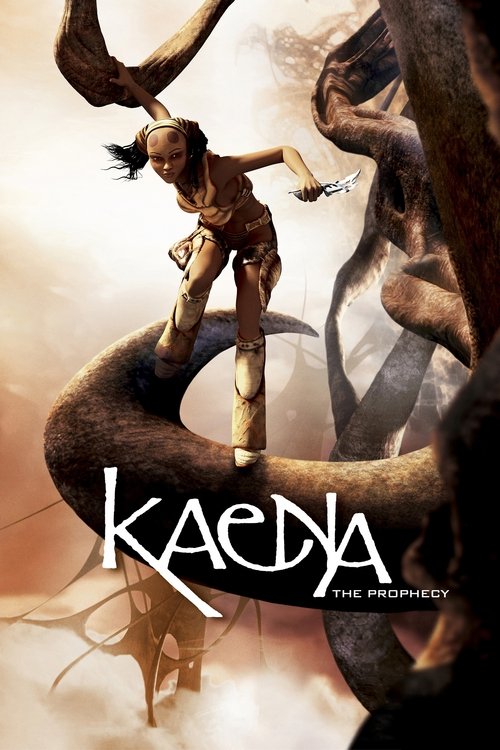 Movie poster for Kaena: The Prophecy (2003)