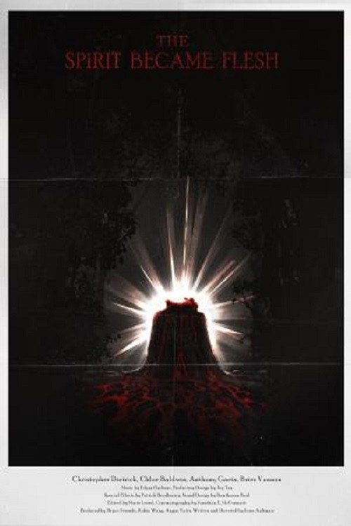 Movie poster for The Spirit Became Flesh (2023)