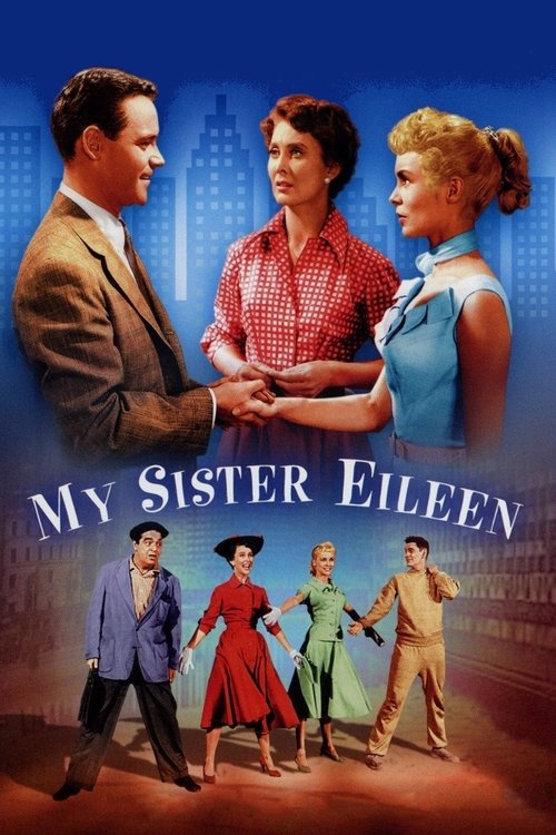 Movie poster for My Sister Eileen (1955)