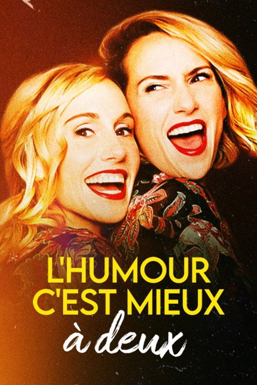 Movie poster for L'humour c'est mieux à deux (2022)