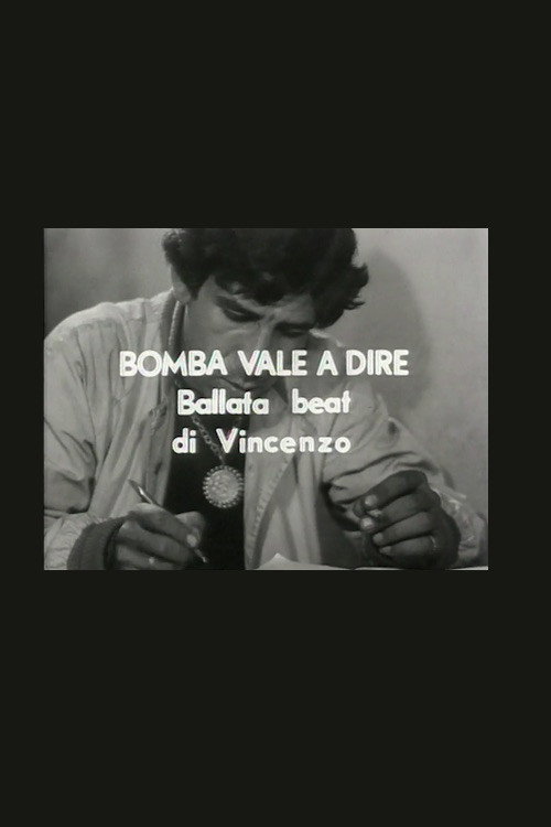 Movie poster for Bomba vale a dire ballata beat di Vincenzo (1967)