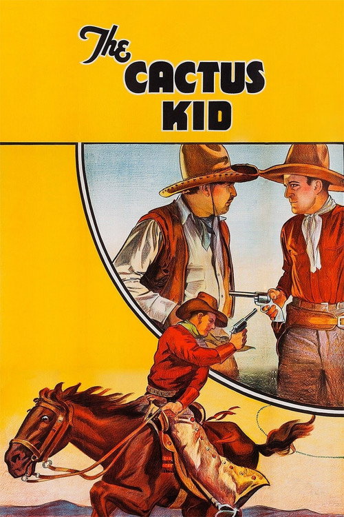 Movie poster for The Cactus Kid (1935)