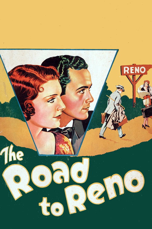 Movie poster for The Road to Reno (1931)
