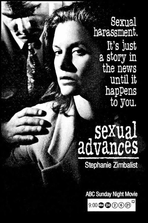 Movie poster for Sexual Advances (1992)