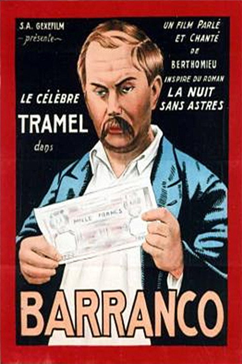 Movie poster for Barranco (1932)