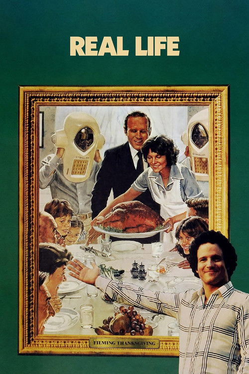 Movie poster for Real Life (1979)