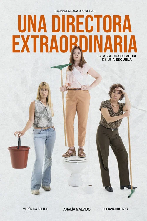 Movie poster for Una directora Extraordinaria
