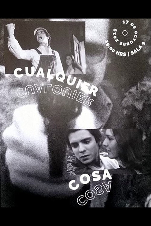 Movie poster for Cualquier Cosa (1979)