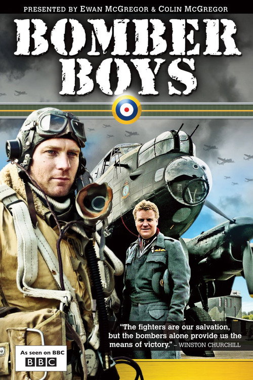 Movie poster for Bomber Boys (2012)