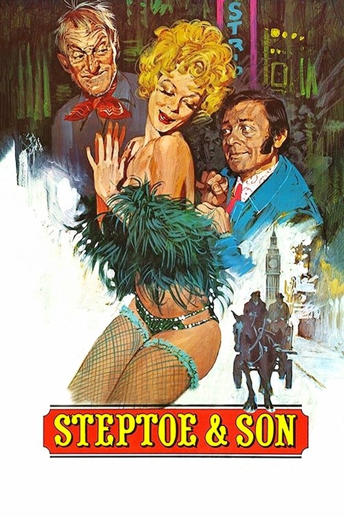 Movie poster for Steptoe & Son (1972)