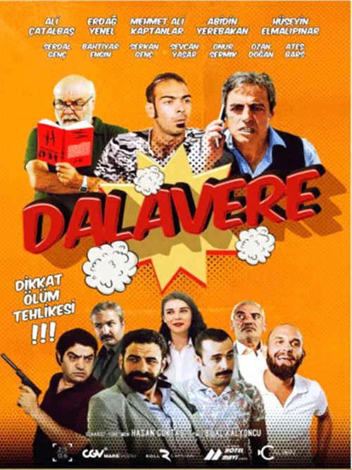 Movie poster for Dalavere (2019)