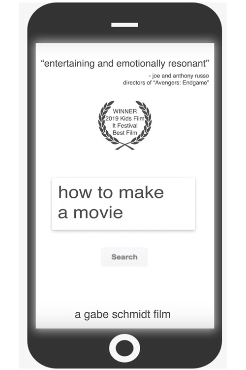 Movie poster for How to Make a Movie (2019)