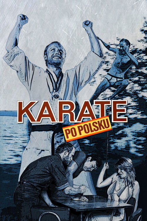 Movie poster for Karate Polish Style (1982)