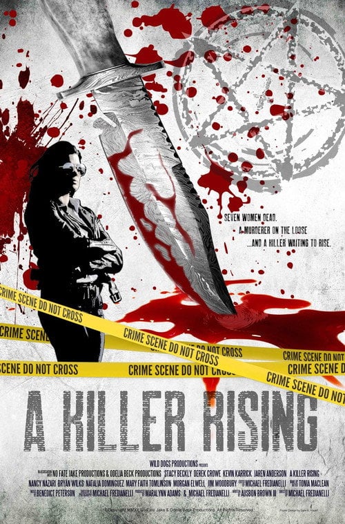 Movie poster for A Killer Rising (2020)