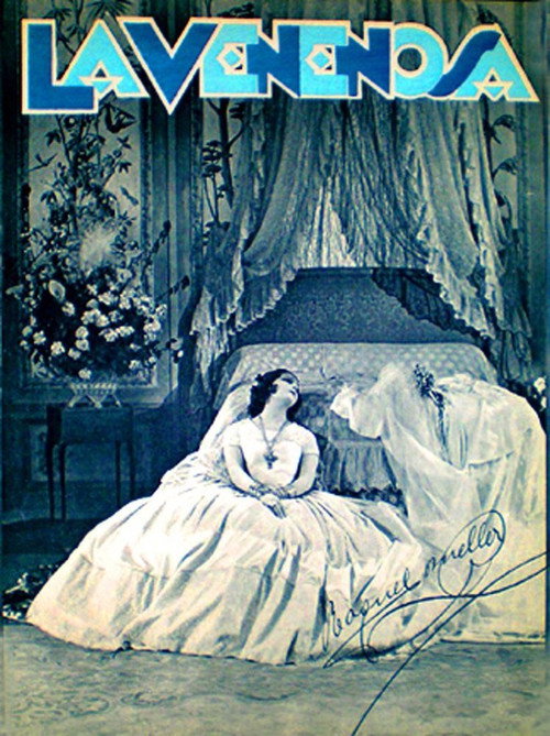 Movie poster for La Venenosa (1928)