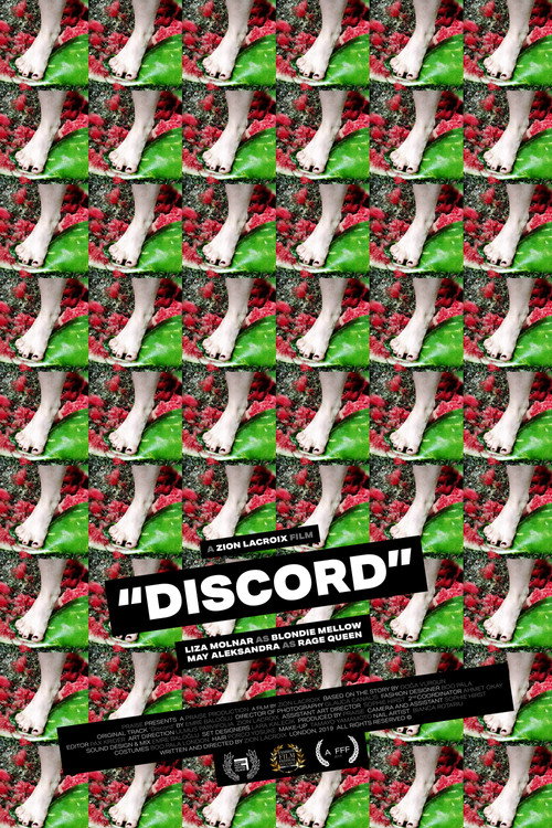 Movie poster for Discord (2020)