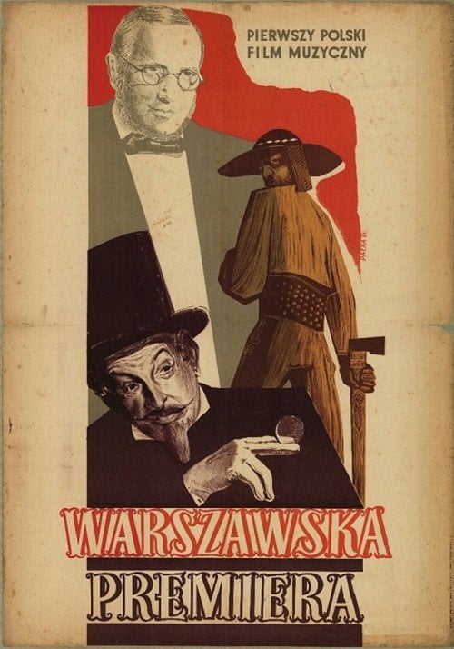 Movie poster for The Warsaw Debut (1951)