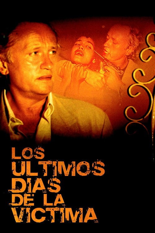 Movie poster for Les Derniers Jours de la victime (1995)
