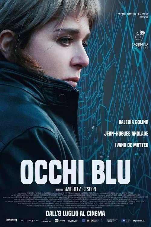 Movie poster for Blue Eyes (2021)