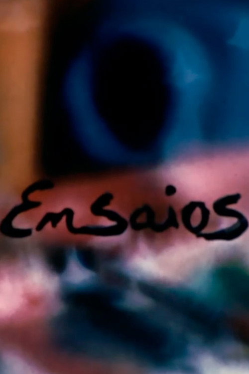 Movie poster for Ensaios (1977)