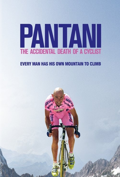 Movie poster for Pantani: The Accidental Death of a Cyclist (2014)