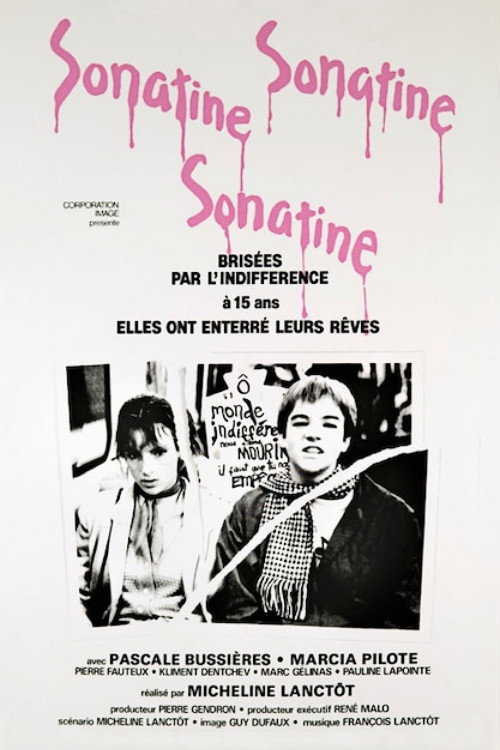 Movie poster for Sonatine (1984)