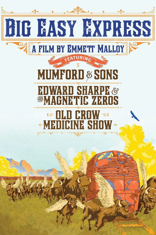 Movie poster for Big Easy Express (2012)