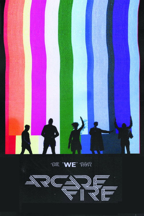 Movie poster for Arcade Fire – “WE” Live from KOKO (April 29, 2022) (2022)