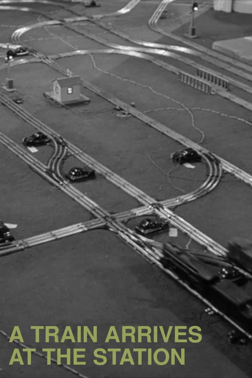 Movie poster for A Train Arrives at the Station (2016)