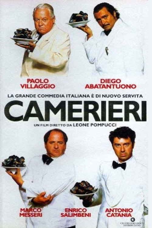 Movie poster for Camerieri (1995)
