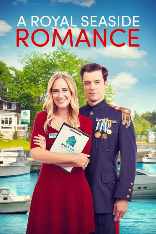 Movie poster for A Royal Seaside Romance (2022)