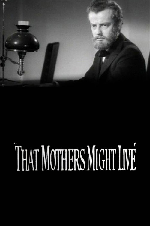 Movie poster for That Mothers Might Live (1938)