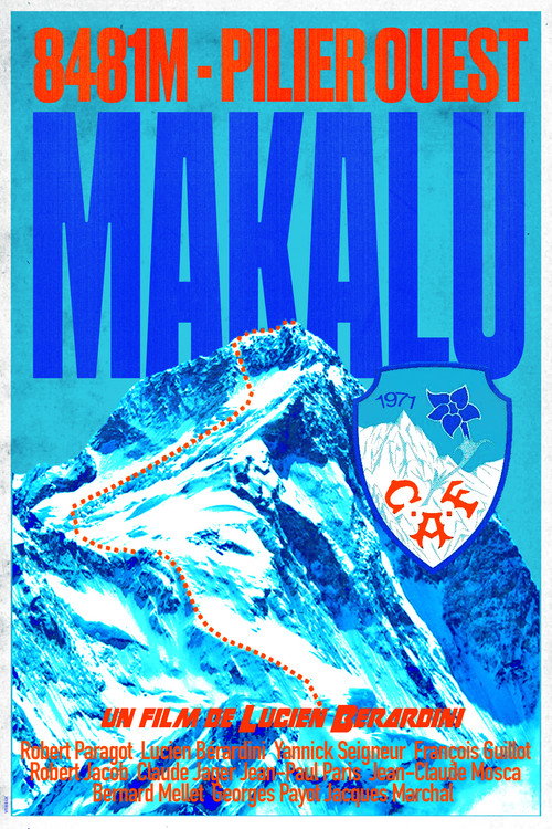 Movie poster for Makalu 8481m - West Pillar (1971)